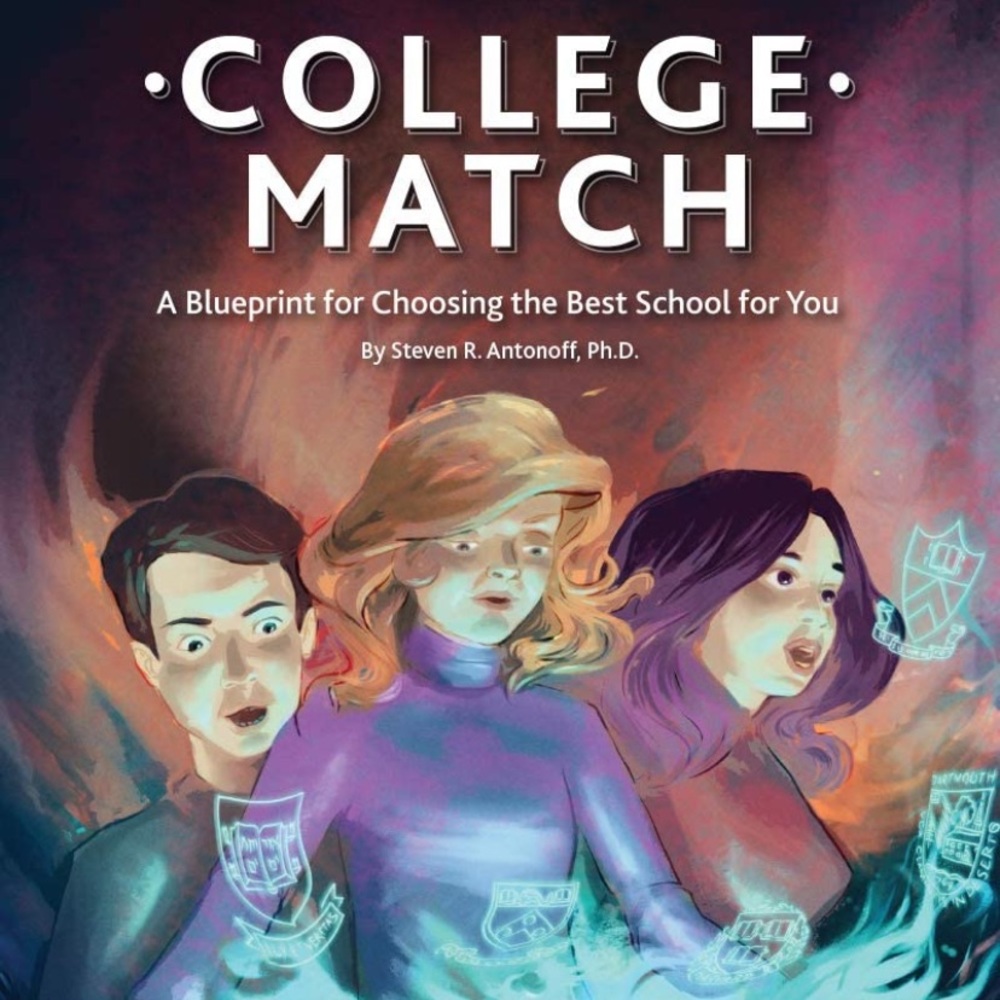 College Match Book by Steven R Antonoff